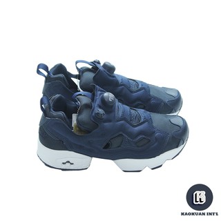 REEBOK INSTAPUMP OG 藍魂 充氣 深藍 藍 白 慢跑鞋 V65752【高冠國際】