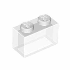 lego 306540 透明無色 樂高 零件 基本顆粒 透明 磚 1x2 全新 可刷卡 現貨 3004 3065