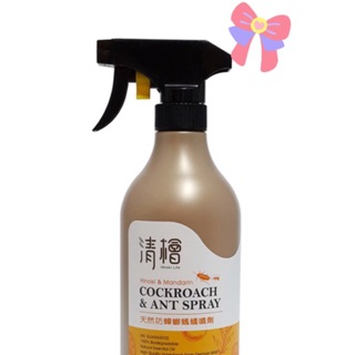 隔日到貨、環衛藥防蟲字第108102101號、清檜防蟑螂螞蟻噴劑製造商翔鈴環保科技開發股份有限公司、螞蟻噴劑