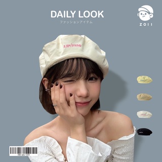 zoii 佐壹｜ 美式復古雙面格紋貝雷帽 貝蕾帽 畫家帽 南瓜帽 報童帽 #106006