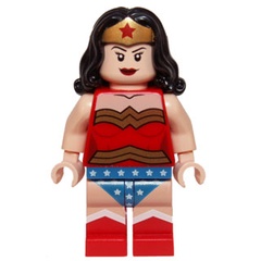 【金磚屋】sh004 LEGO 樂高 DC超級英雄 6862 神力女超人 Wonder Woman 全新已組