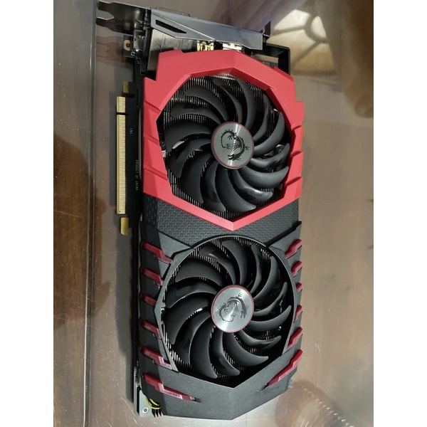 (故障）MSI GTX 1070Ti