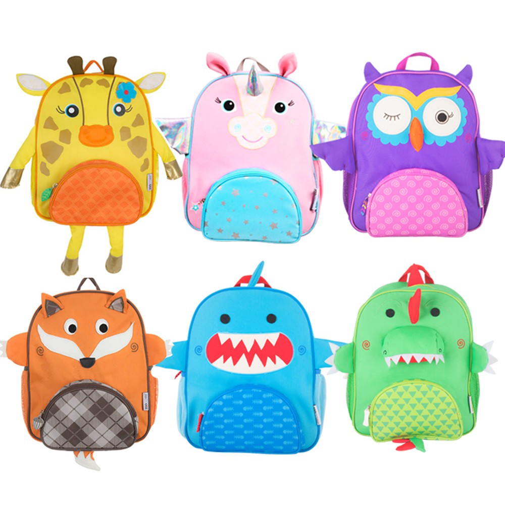 美國ZOOCCHiNi 兒童後背包【親子良品】