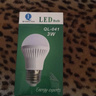 全新LED家用省電燈泡3W