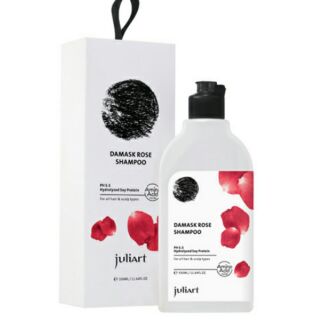 Juliart 大馬士革玫瑰精萃洗髮精330ml/大馬士革玫瑰精萃潤髮乳330ml