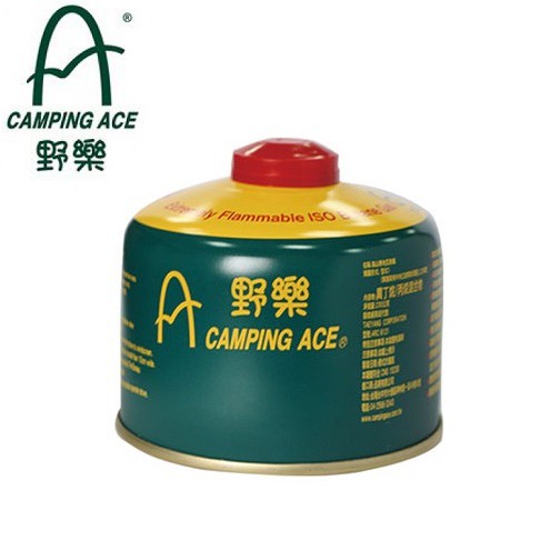 野樂 高山瓦斯罐/異丁烷瓦氣罐/異丁烷瓦氣罐/戶外露營 ARC-9121 Camping Ace 230g