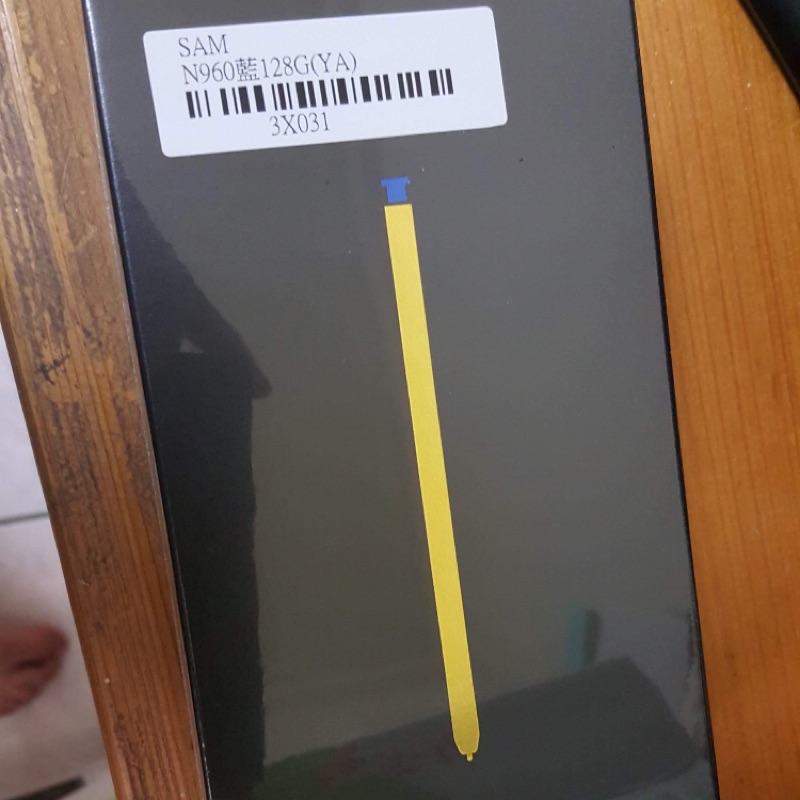 Samsung 三星note 9 128G 藍色現貨全新未拆