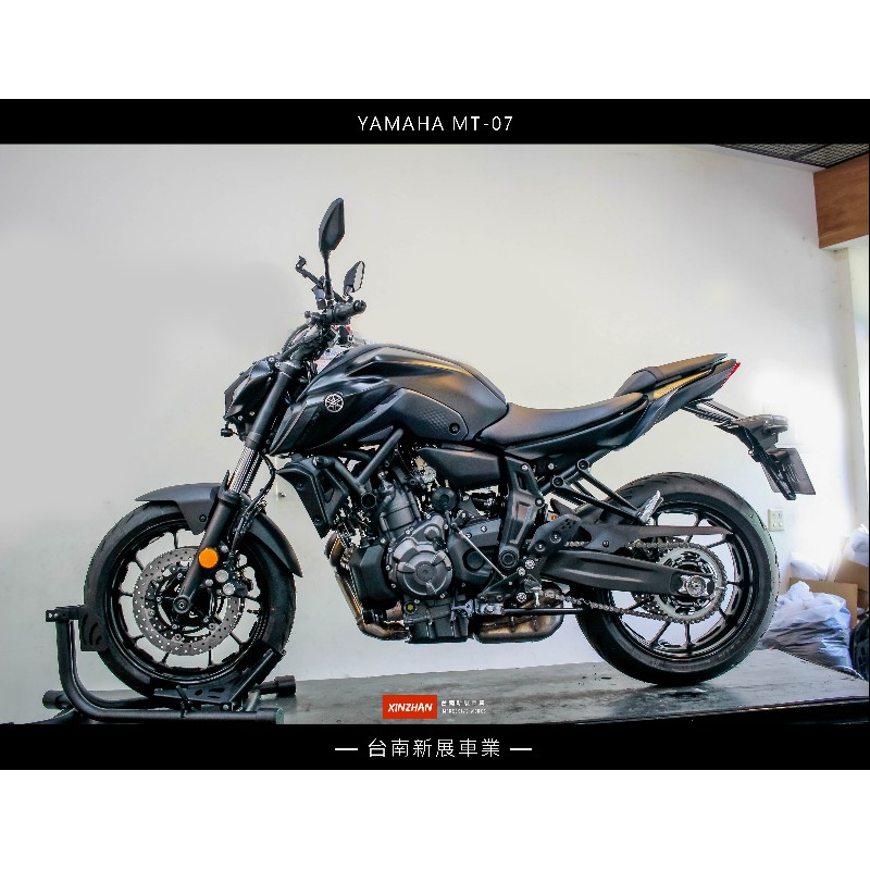 新展車業 Yamaha 22 Mt 07 公司車mt07 新車購車優惠可全額貸超低利率3000元即可訂車 蝦皮購物