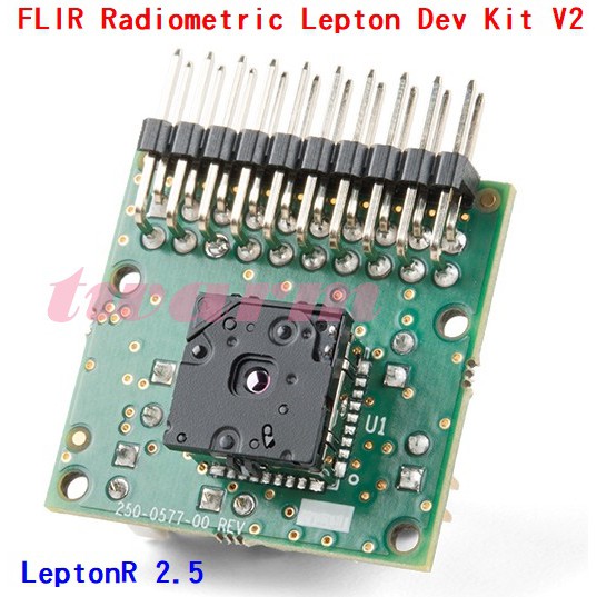 🔥美國原廠 FLIR Radiometric Lepton Dev Kit V2 開發套件 (含2.5鏡頭) 15948