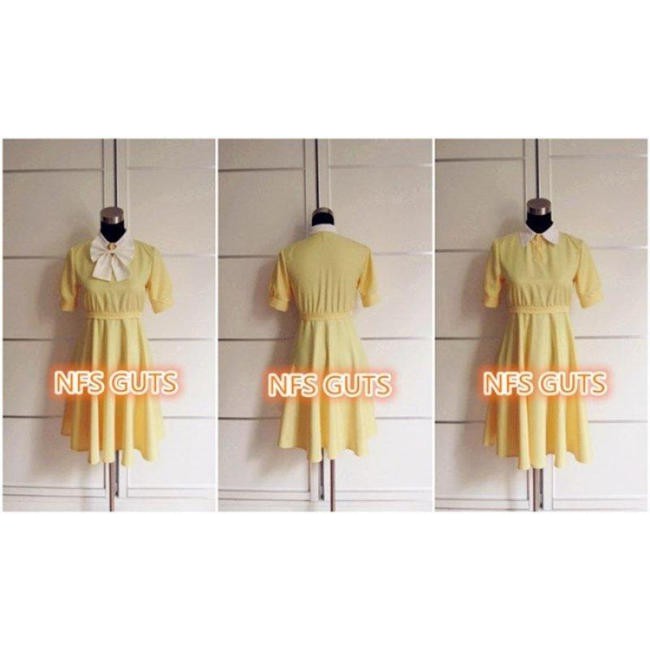 Nfs Guts 月刊少女佐倉千代日常生活衣服連身裙 Cosplay量身服裝訂做 Cos衣裝全套 優惠免訂金 蝦皮購物