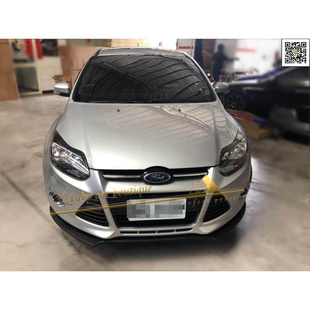 2013 2014  FOCUS MK3 MK3.5 ST 前下定風翼 另售 後下 側裙