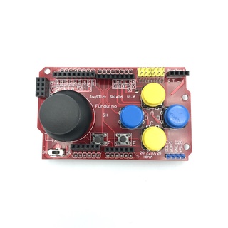 JoyStick Shield 遊戲搖桿擴充板 模擬滑鼠鍵盤 擴充板 相容arduino