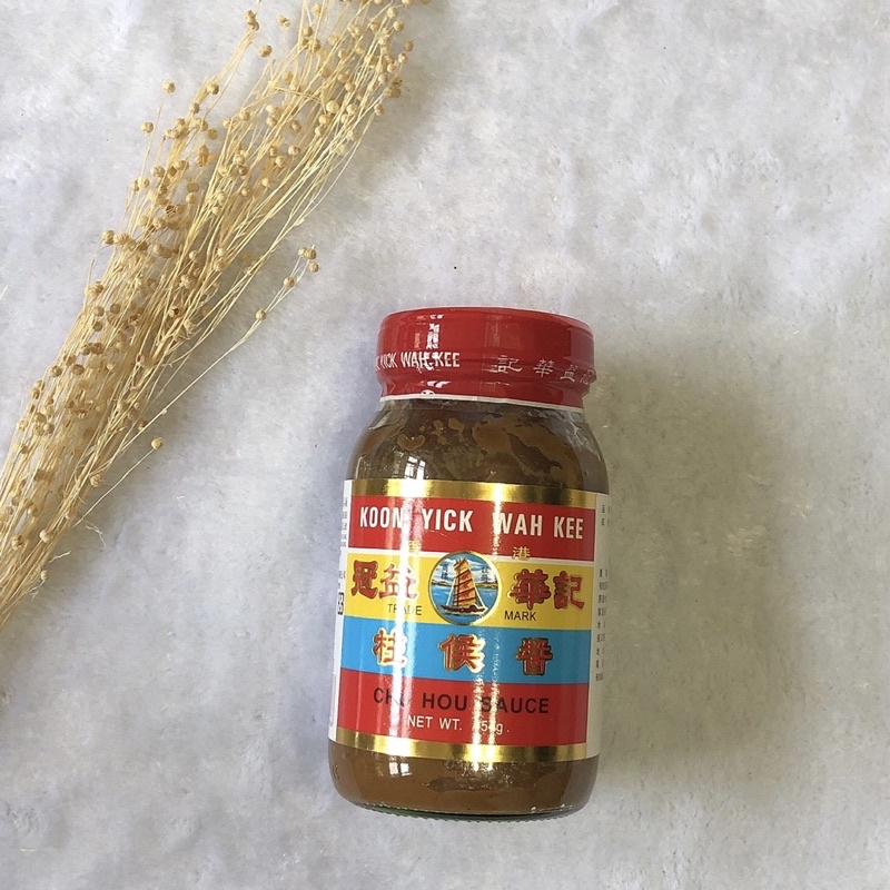 《全新 現貨》 香港冠益華記 柱侯醬 454g/3630g    小罐保存期限2024/4/30 大罐2024/1/30