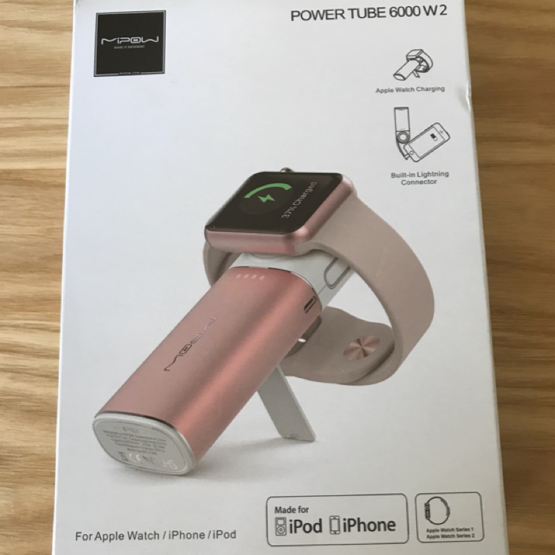 Apple watch / iPhone_神級行動電源 Mipow 6000