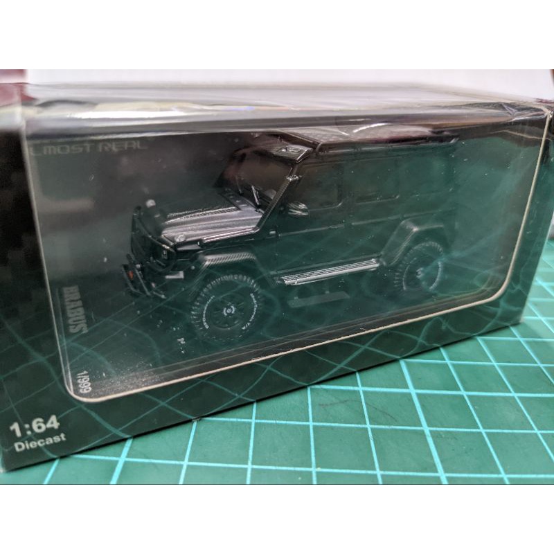 Almost real 1/64 Brabus 550 Benz G class 4×4 2017 賓士
