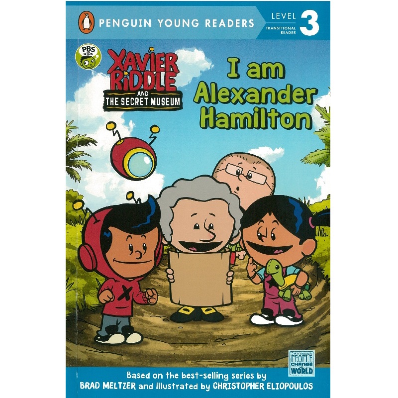 Penguin Young Readers Level 3: I Am Alexander Hamilton 名人故事