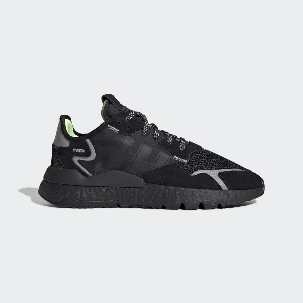 【小八】Adidas x 3M Nite Jogger Black Core Black 黑銀 EE5884