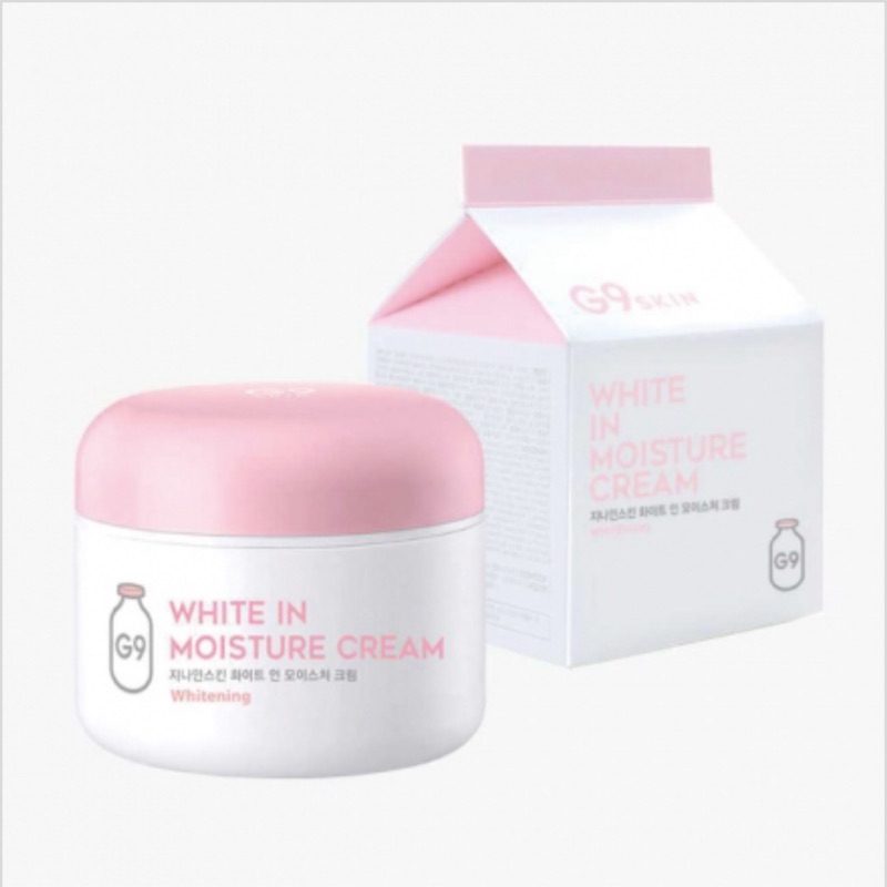 韓國 G9 skin 牛奶素顏霜 ❤️ （只使用過1-2次幾乎全新
