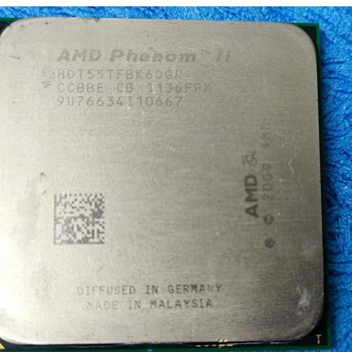 AMD Phenom II X6 1055T   AM3