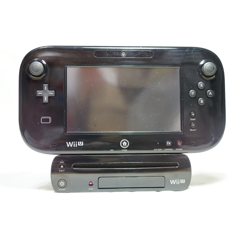 日本原裝 WiiU 主機一組 32GB 贈送 超級瑪利歐3D世界