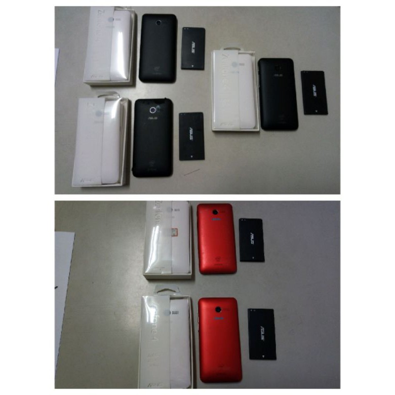 《111/10/01商品更新》【二手手機】ASUS ZENFONE4 A400CG 紅色 黑色 白色 無盒裝 配件另購