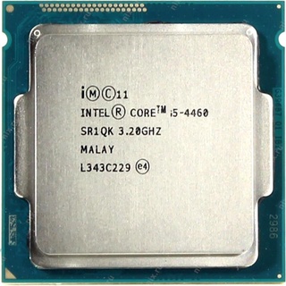 Intel® Core™ i5-4460 處理器CPU 6M快取記憶體3.40 GHz多核心 零件 中古 二手 4440