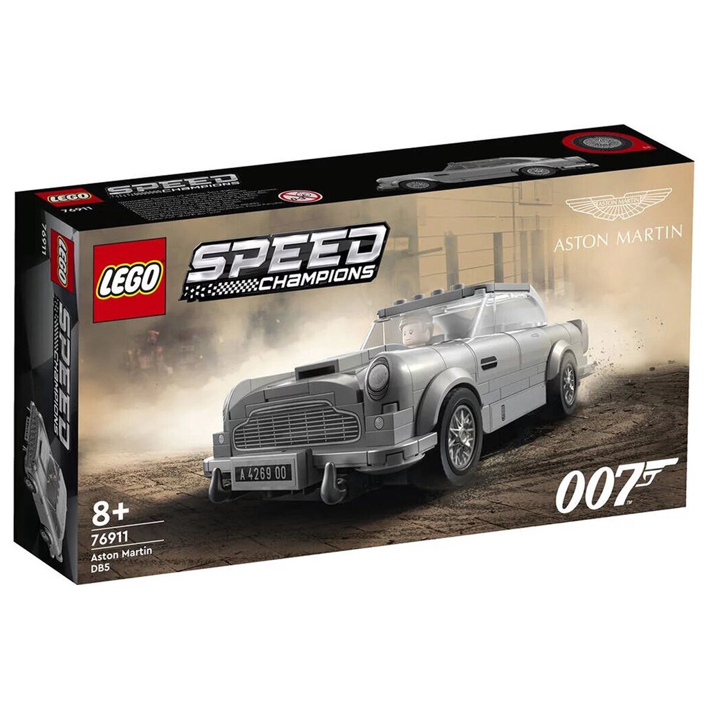 [Yasuee] 樂高LEGO 76911 極速賽車系列 007「奧斯頓馬丁DB5」詹姆士·龐德