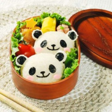 日本 ARNEST 可愛 熊貓 飯糰 壓模 模具 親子創意料理 1組 皇后廚房