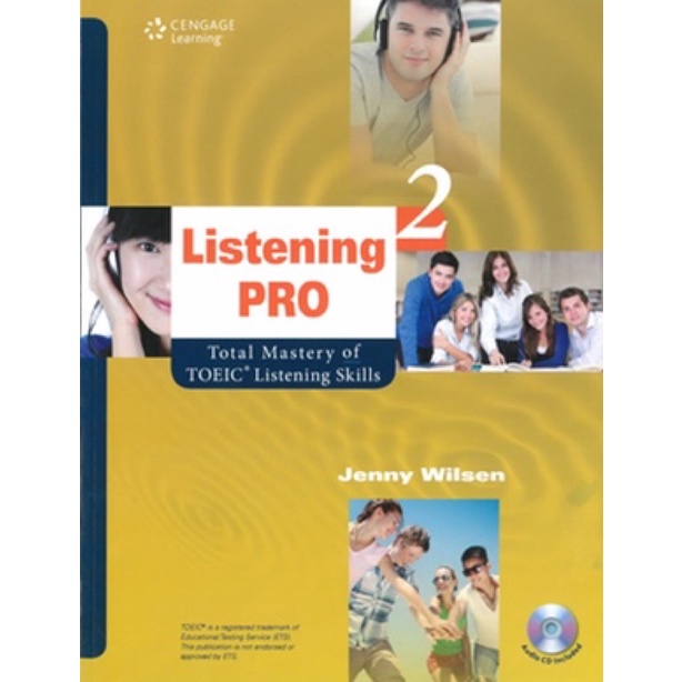 全新/多益用書/Listening Pro 2 : TOEIC Listening Skills