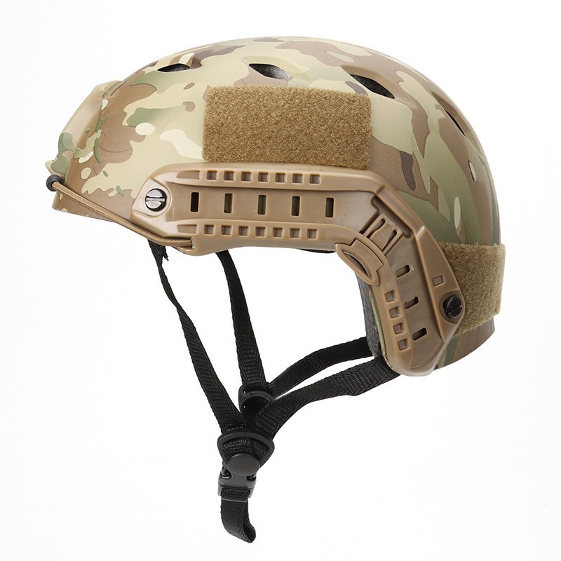 FASTBJ戰術頭盔快速反應行動戰術頭盔 CS野戰裝備軍迷傘兵頭盔