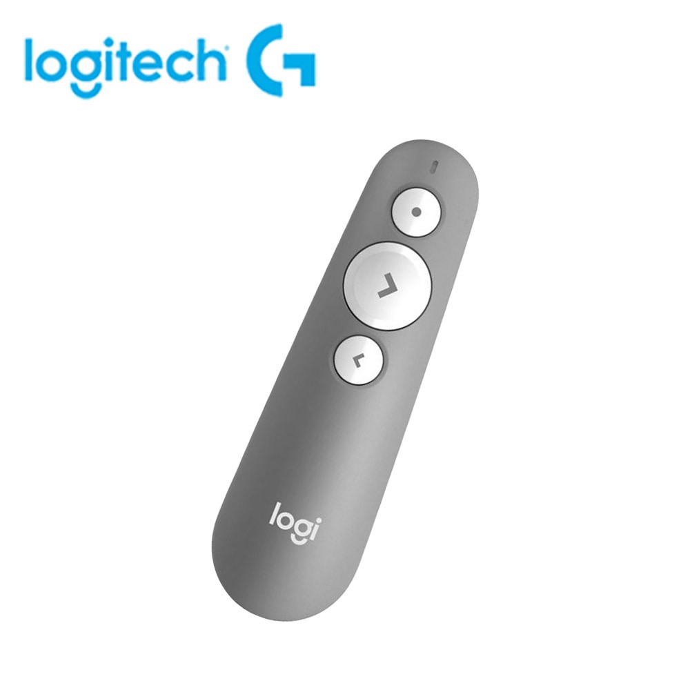 【羅技 Logitech】R500 雷射簡報遙控器 -黑色.灰色 現貨 廠商直送