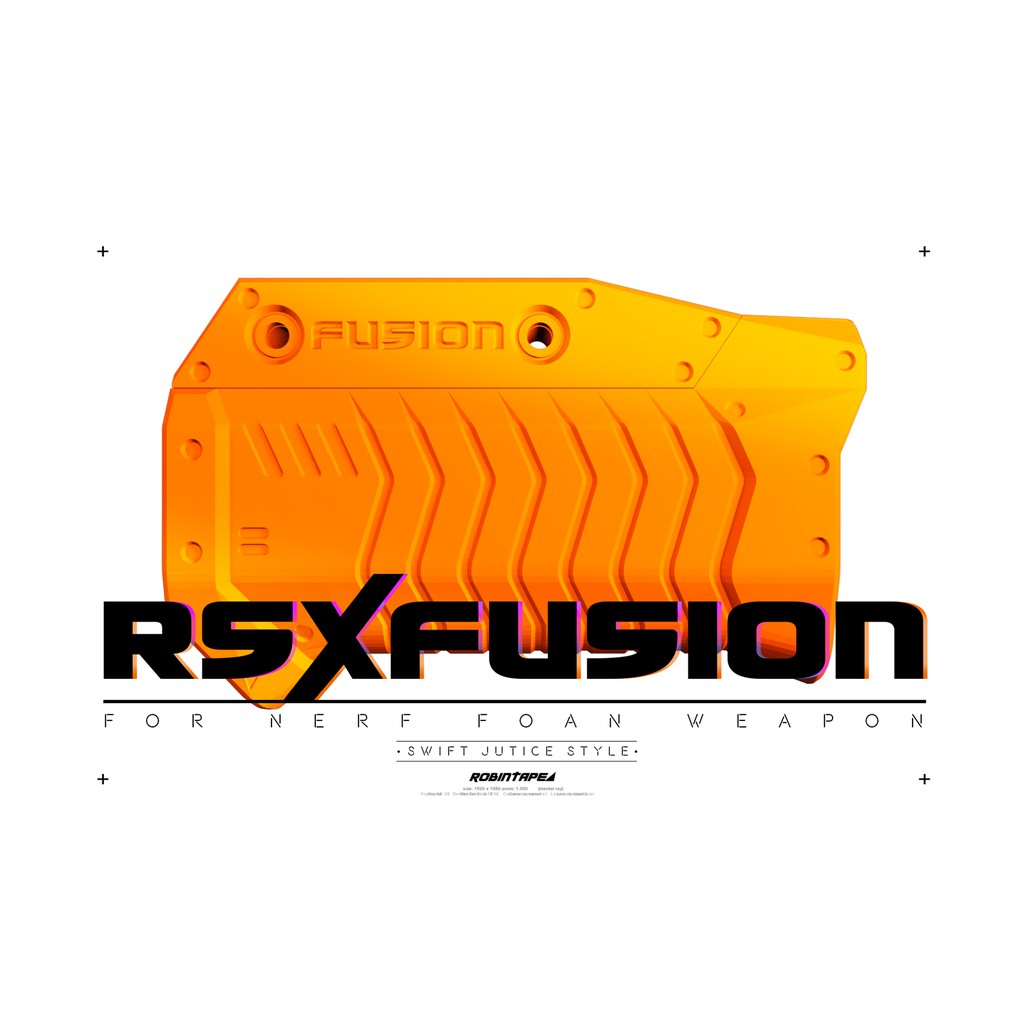 NERF RSX FUSION 戰術刺刀套件 末日軍刀款 救世系列(生存 近戰 自由模組)