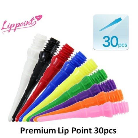 【L-style】Premium Lip Point 30pcs 鏢頭 DARTS