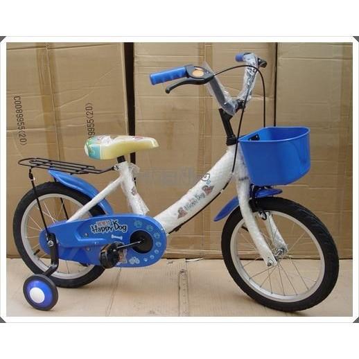 ♡曼尼♡打氣輪 16吋 cool~狗 腳踏車 兒童自行車 童車 全配/臀座加寬/鋁框/小籃子/免組裝 台灣製造