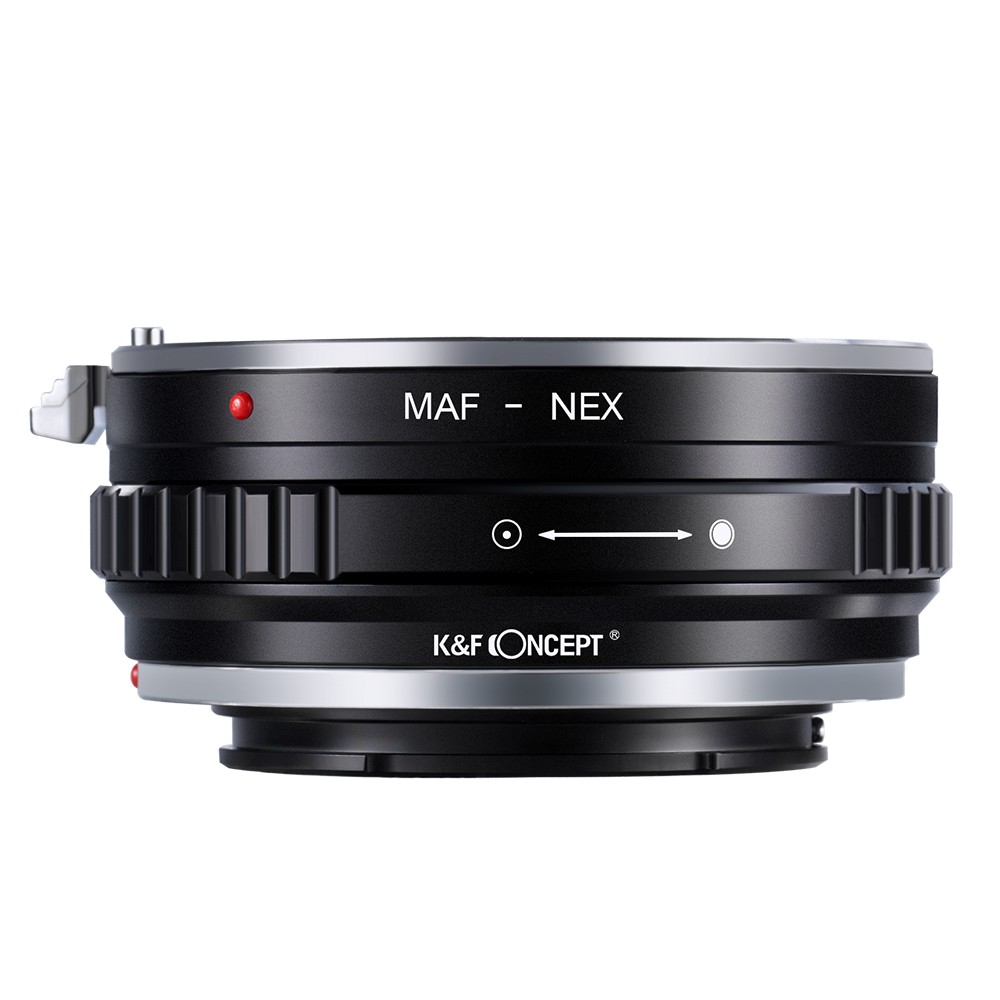 K&amp;f 鏡頭適配器適用於索尼 A Minolta AF 卡口鏡頭到索尼 E NEX 相機機身 A3000 A7S