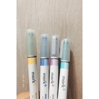 kokuyo mark+獨角仙同色系螢光筆