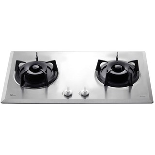 喜特麗二口檯面爐 不銹鋼面板 易潔系列檯面式瓦斯爐 JT-GC209S