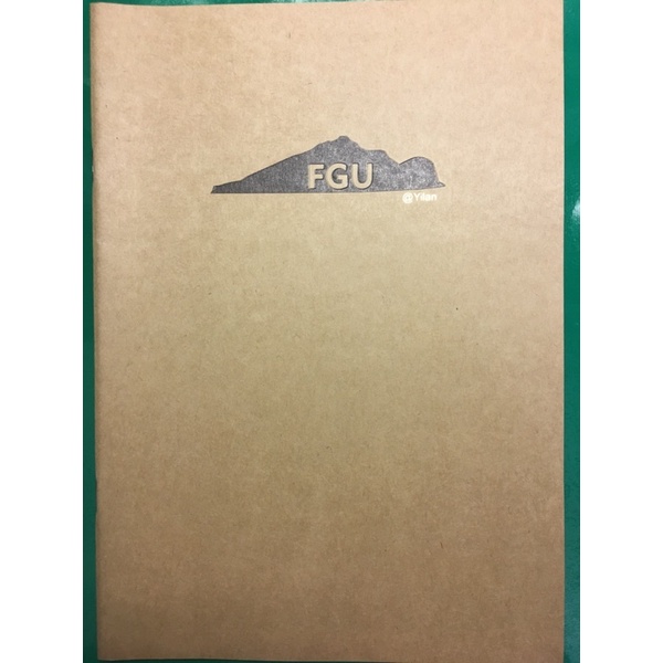 FGU筆記本(佛光大學）