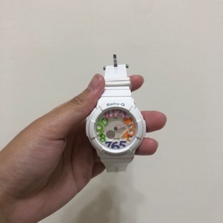 CASIO BABY-G BGA-131-7B3DR霓虹燈撥盤系列手錶
