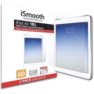 iSmooth Apple iPad Air (iPad 5) Ultra Clear Premium HD螢幕保護貼