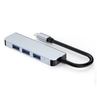 【世明國際】Type-c擴展塢USB HUB 四合一集線器筆電分線器 typeC HUB 轉接器 轉接線