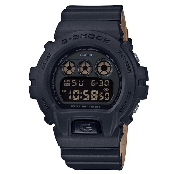 【CASIO】卡西歐G-SHOCK運動錶 DW-6900LU-1 防水200米 台灣卡西歐保固一年