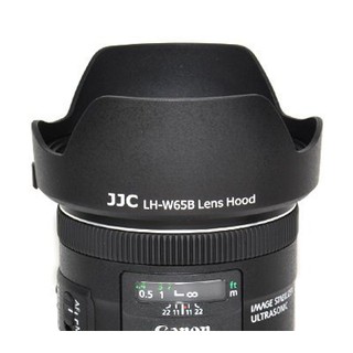 特價促銷 EF 28mm 24mm f2.8 IS USM LH-W65B JJC Canon EW-65B 遮光罩