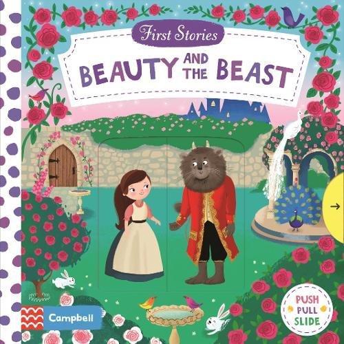 First Stories：Beauty And The Beast 美女與野獸硬頁拉拉操作書