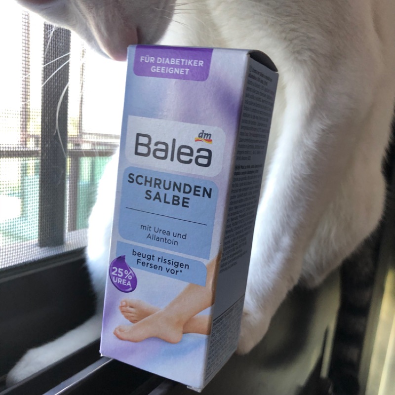 德國🇩🇪購入Balea芭樂雅含25% 尿素防乾裂修複龜裂護足霜/護腳霜