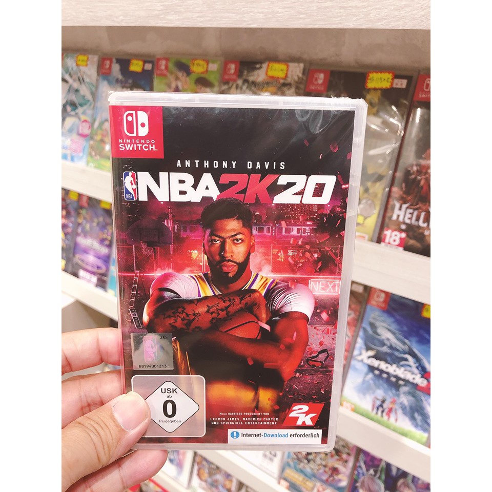 switch nba 2k20