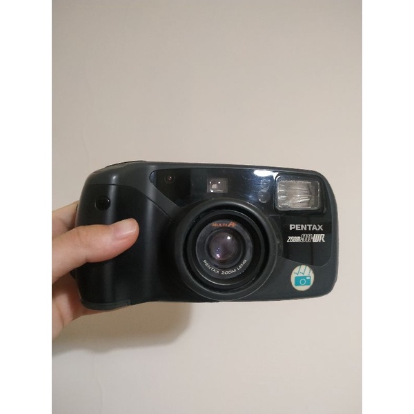 【MJ電玩】pentax zoom 90wr 底片相機 傻瓜相機 零件機 收藏
