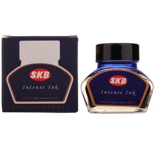 SKB文明鋼筆【INK-200】奧地利原裝鋼筆墨水瓶30ml