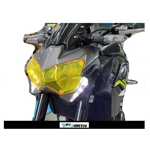 【R.S MOTO】KAWASAKI Z900 20-23年 大燈護片 大燈保護 大燈護鏡 DMV