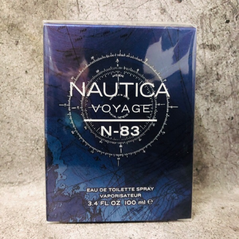 ~歐巴&amp;歐尼~Nautica Voyage N-83 男性淡香水 100ml